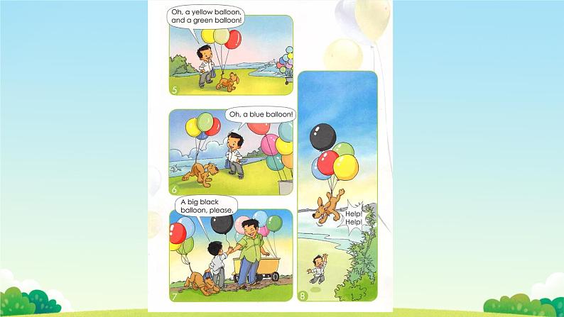 Unit 5 Colours Story Time (课件)-2024-2025学年人教新起点版英语一年级上册03
