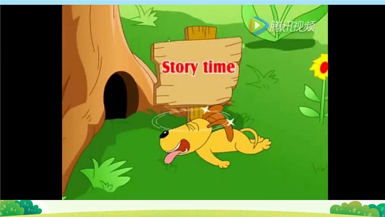 Unit 5 Colours Story Time (课件)-2024-2025学年人教新起点版英语一年级上册04