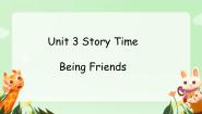 英语二年级上册Unit 3 My FriendsLesson 1备课ppt课件