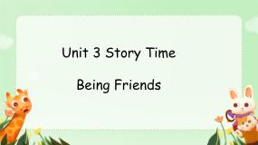 英语二年级上册Unit 3 My FriendsLesson 1备课ppt课件