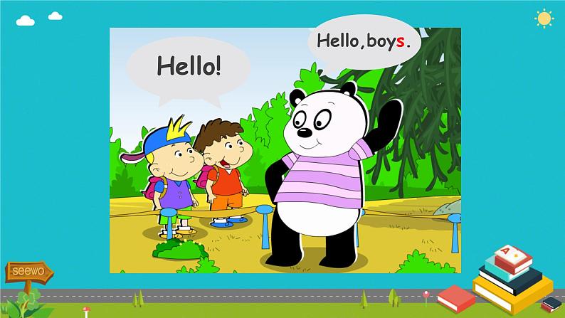 Module 2 Unit 2 I’m a boy (课件)-2024-2025学年外研版(一起)英语一年级上册1第6页
