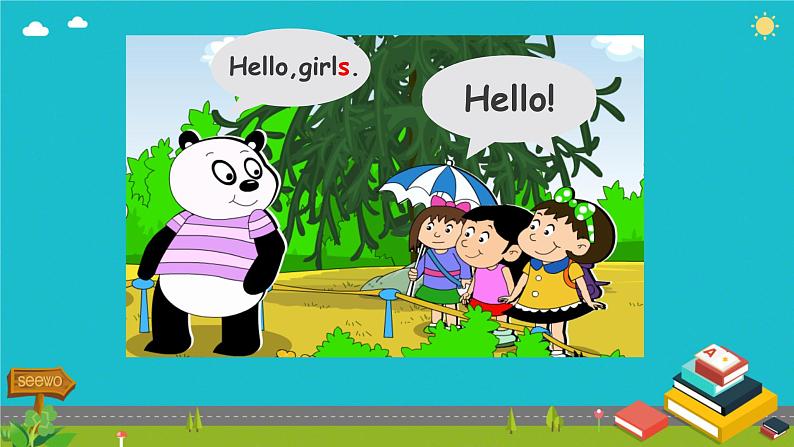 Module 2 Unit 2 I’m a boy (课件)-2024-2025学年外研版(一起)英语一年级上册1第7页