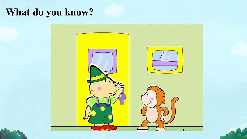 Module 3 Unit 2 Point to the window! (课件)-2024-2025学年外研版(一起)英语一年级上册206
