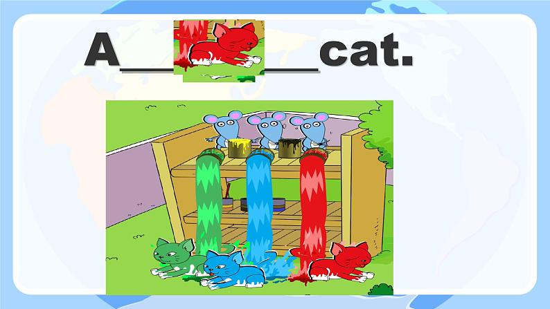 Module 4 Unit 2 It's a red dog (课件)-2024-2025学年外研版(一起)英语一年级上册1第4页