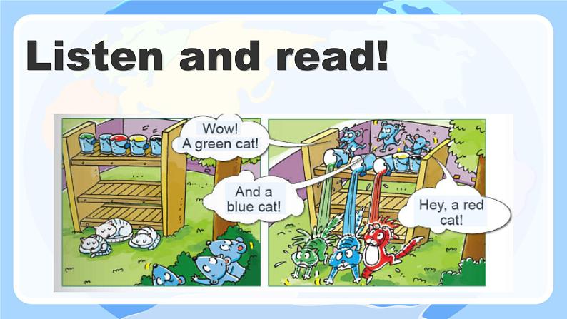 Module 4 Unit 2 It's a red dog (课件)-2024-2025学年外研版(一起)英语一年级上册1第5页