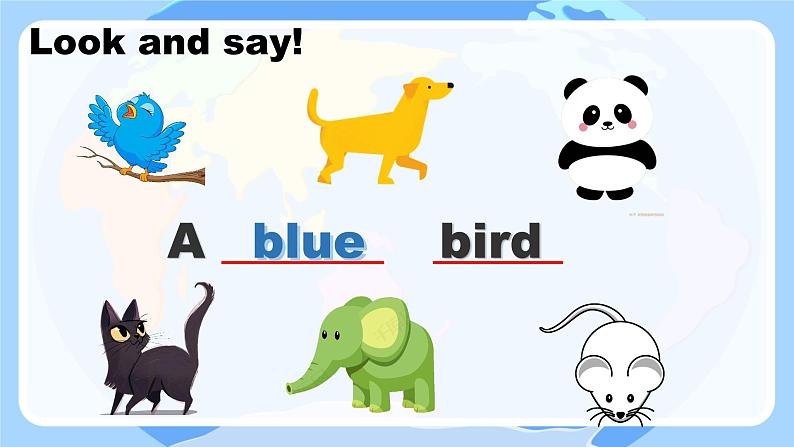 Module 4 Unit 2 It's a red dog (课件)-2024-2025学年外研版(一起)英语一年级上册1第8页