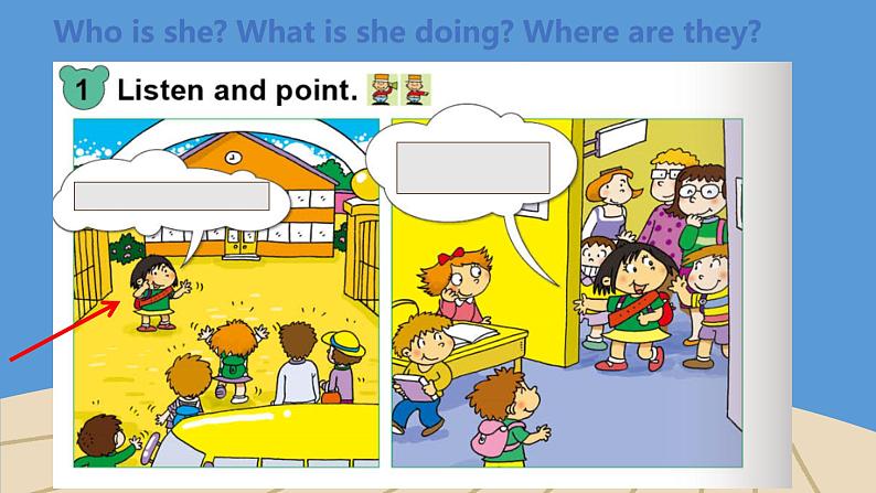 Module 5 Unit 1 This is our teacher (课件)-2024-2025学年外研版(一起)英语一年级上册3第2页
