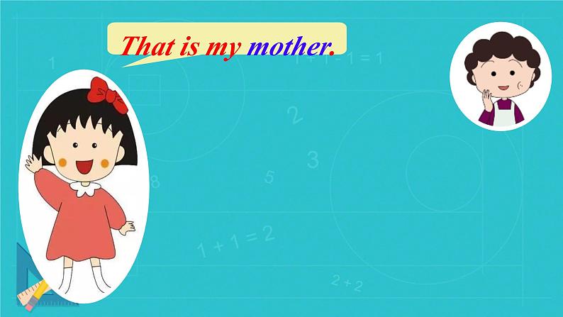 Module 10 Unit 1 That is my father(课件)-2024-2025学年外研版(一起)英语一年级上册305