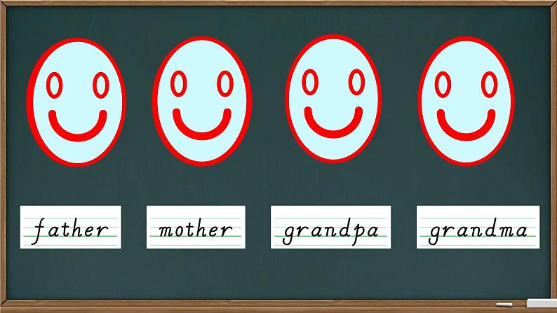 Module 10 Unit 1 That is my father(课件)-2024-2025学年外研版(一起)英语一年级上册308