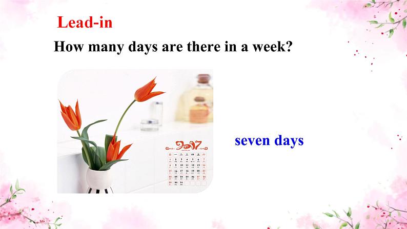 Unit 4 January is the first month. Lesson 19 (课件)-2024-2025学年人教精通版英语六年级上册1第2页