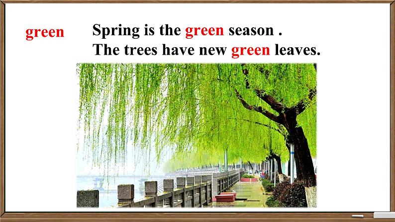 Unit 6 There are four seasons in a year. Lesson 31 ~ 32(课件)-2024-2025学年人教精通版英语六年级上册第8页