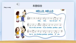 本冊綜合（課件）-2024-2025學年外研版（一起）英語一年級上冊