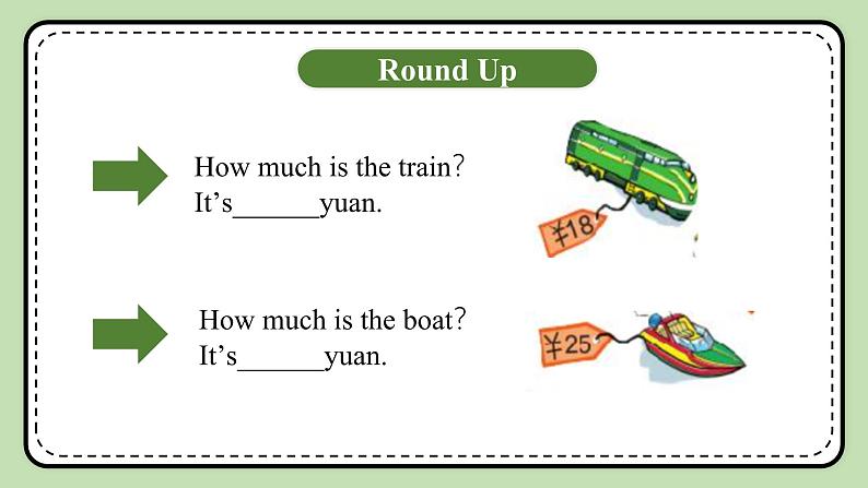 北师大版小学英语 四年级上册 Unit2《shopping》lesson6 课件+教案02
