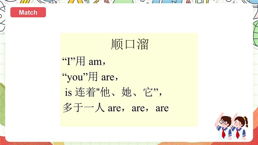 外研版英語四年級上冊Module 2 Unit 2 《What are you doing》 教學(xué)課件第7頁