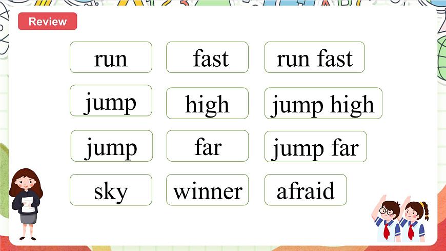 外研版英語四年級(jí)上冊(cè)Module 5 Unit 2 《Can Sam play football》課件第2頁