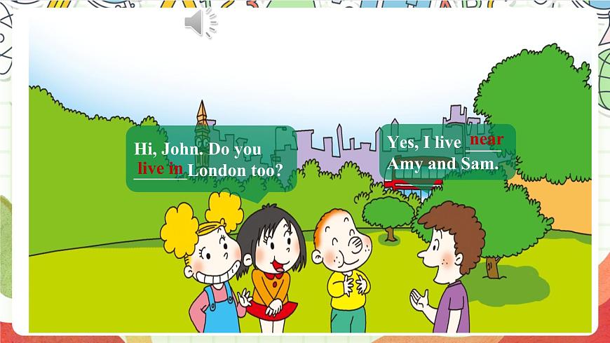 外研版英語(yǔ)五年級(jí)上冊(cè) Module 1 Unit 1《 Did you come back yesterday？》課件第7頁(yè)