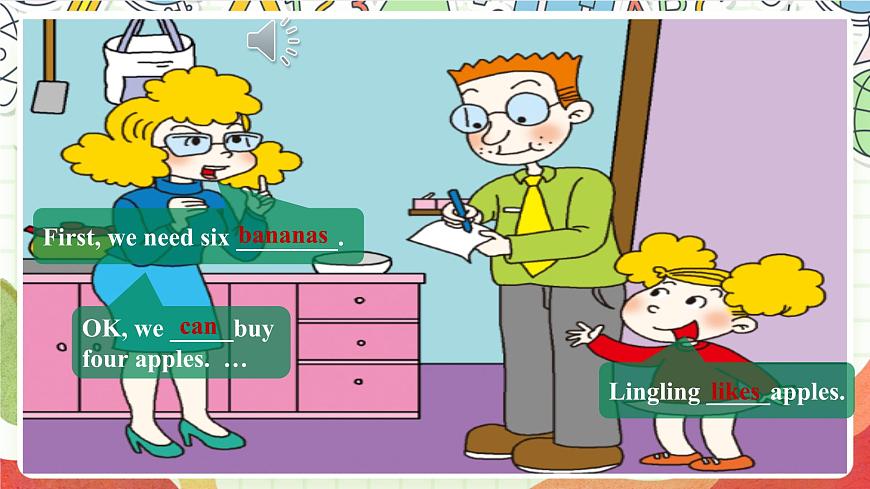 外研版英語(yǔ)五年級(jí)上冊(cè)Module 2 Unit 1 《What did you buy？》課件第5頁(yè)