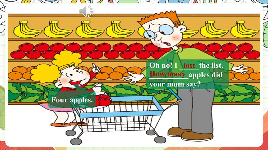 外研版英語(yǔ)五年級(jí)上冊(cè)Module 2 Unit 1 《What did you buy？》課件第6頁(yè)