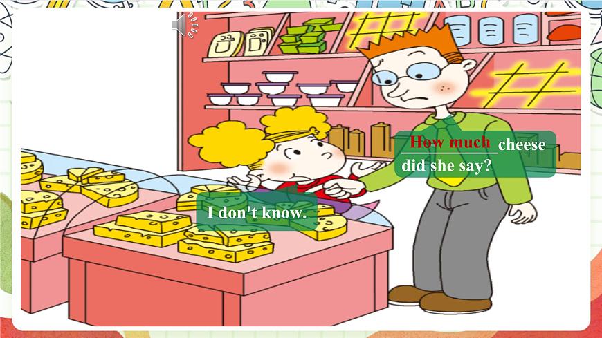 外研版英語(yǔ)五年級(jí)上冊(cè)Module 2 Unit 1 《What did you buy？》課件第7頁(yè)
