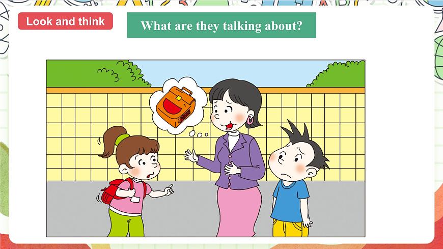 外研版英語五年級上冊 Module 4 Unit 2 《What's the matter with Daming？》課件第3頁