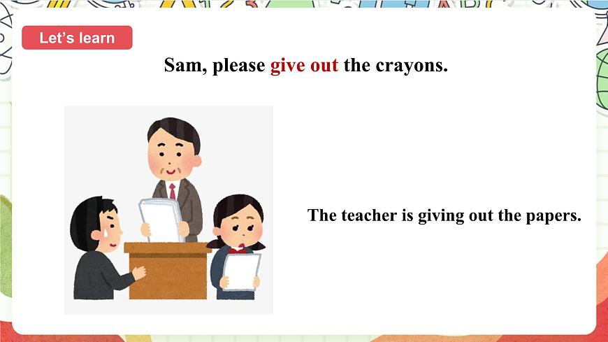 外研版英語五年級(jí)上冊(cè) Module 5 Unit 1 《There are only nineteen crayons.》 課件第8頁