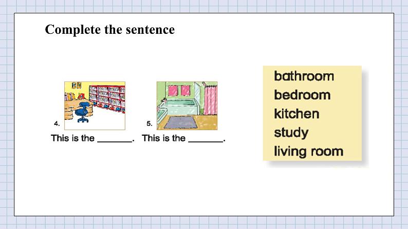 北师大版小学英语 四年级上册 Unit4《Bobby’s House》lesson6课件第4页