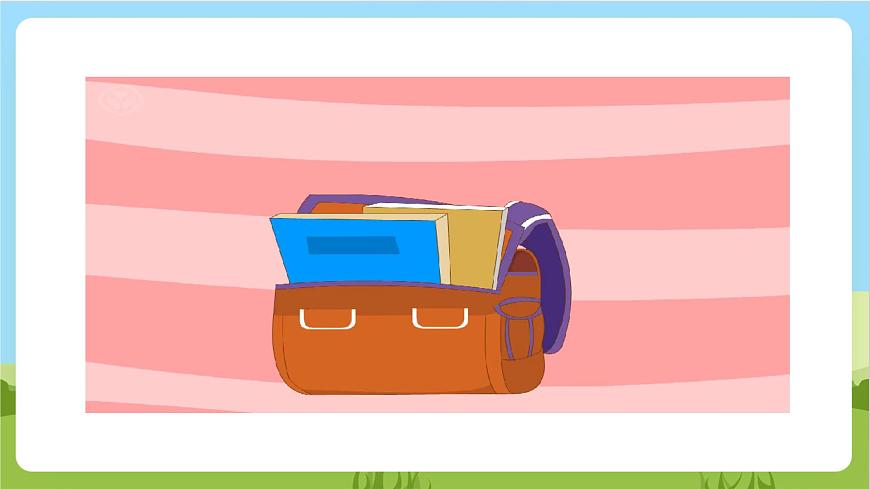 人教版英語(yǔ)四年級(jí)上冊(cè)Unit 2 《My schoolbag PA Let's learn》 課件第2頁(yè)