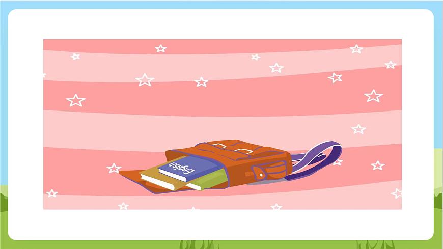 人教版英語四年級上冊Unit 2 《My schoolbag PB Let's talk》 課件第2頁