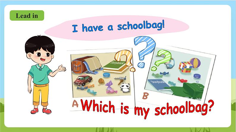 人教版英语四年级上册Unit 2 《My schoolbag PB Read and write &PC story tim》课件+单元整体教案+动画素材07