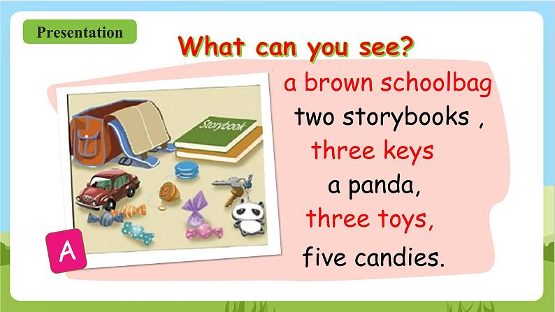 人教版英语四年级上册Unit 2 《My schoolbag PB Read and write &PC story tim》课件+单元整体教案+动画素材08