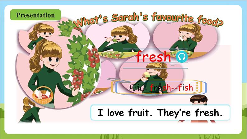 人教版英语五年级上册Unit 3 《What would you like PB Let's learn 》课件+单元整体教案+动画素材07