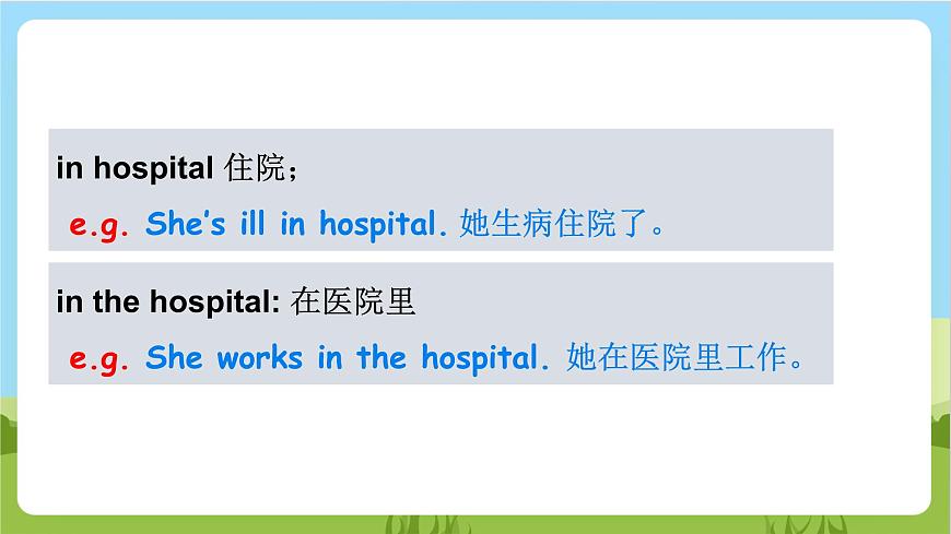人教版英語六上Unit 1 《How can I get there PA Let's learn》 課件第5頁