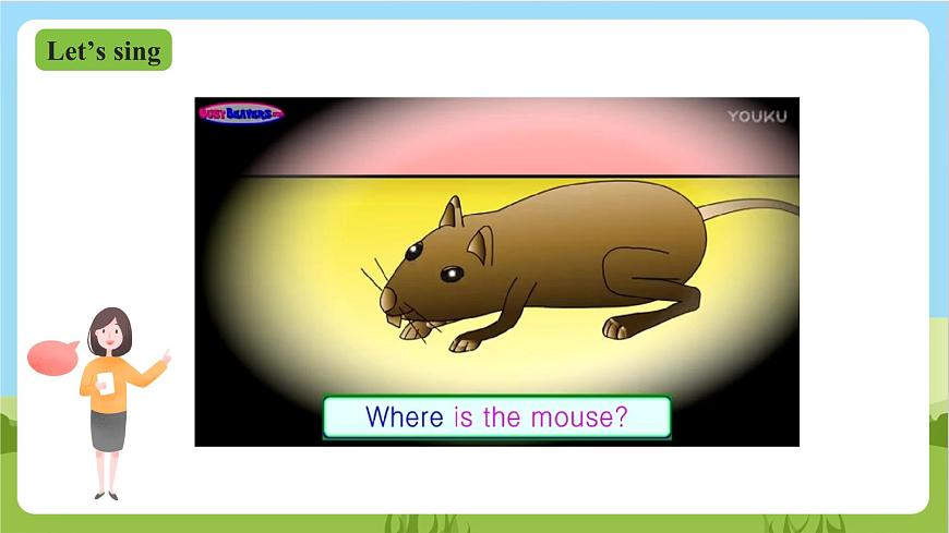 人教版英語六上Unit 1 《How can I get there PA Let's learn》 課件第2頁