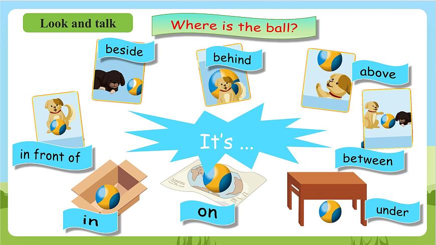 人教版英語六上Unit 1 《How can I get there PA Let's learn》 課件第3頁