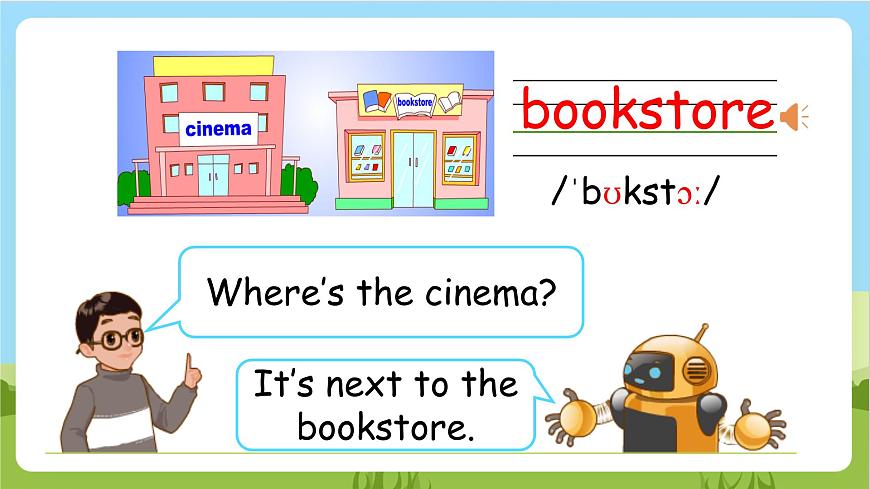 人教版英語六上Unit 1 《How can I get there PA Let's learn》 課件第6頁