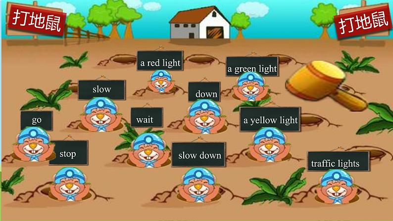 人教版英语六上Unit 2 《Ways to go to school PB Let's talk》课件+教案+练习+动画素材03