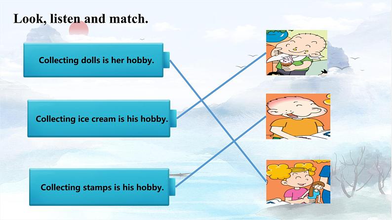 M3u2wWhat's your hobby(课件+教案+素材)外研版三年级起点六年级上册04