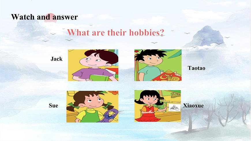 Module 3 Unit 2 What’s your hobby_（課件）第7頁(yè)