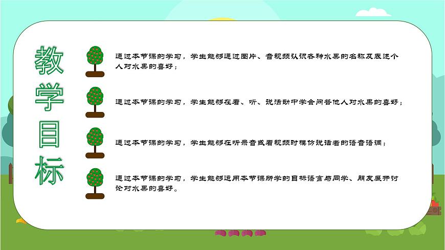 Unit 4 Plants around us 第1課時(shí) Part A Let's talk＆Let's learn(教學(xué)課件)第2頁(yè)