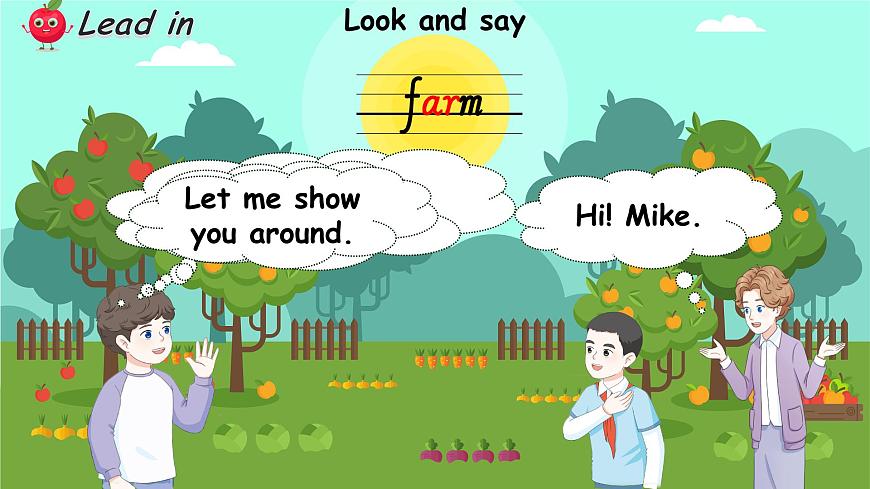 Unit 4 Plants around us 第1課時(shí) Part A Let's talk＆Let's learn(教學(xué)課件)第5頁(yè)