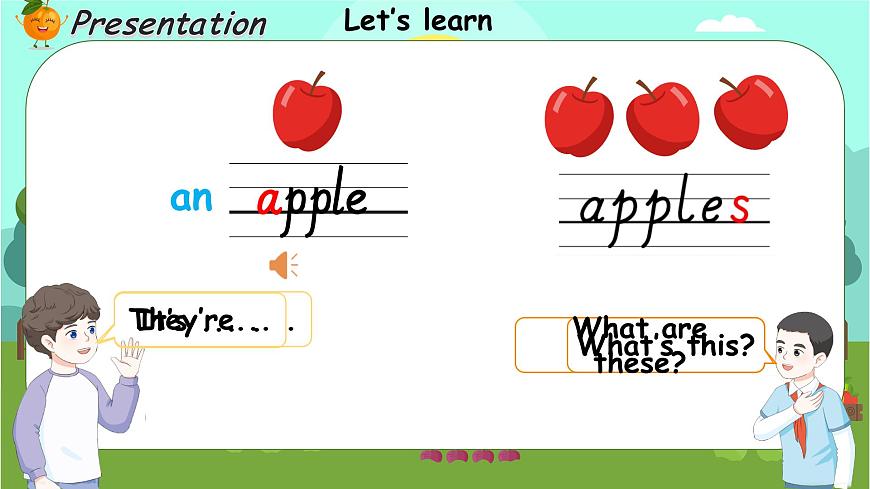 Unit 4 Plants around us 第1課時(shí) Part A Let's talk＆Let's learn(教學(xué)課件)第8頁(yè)