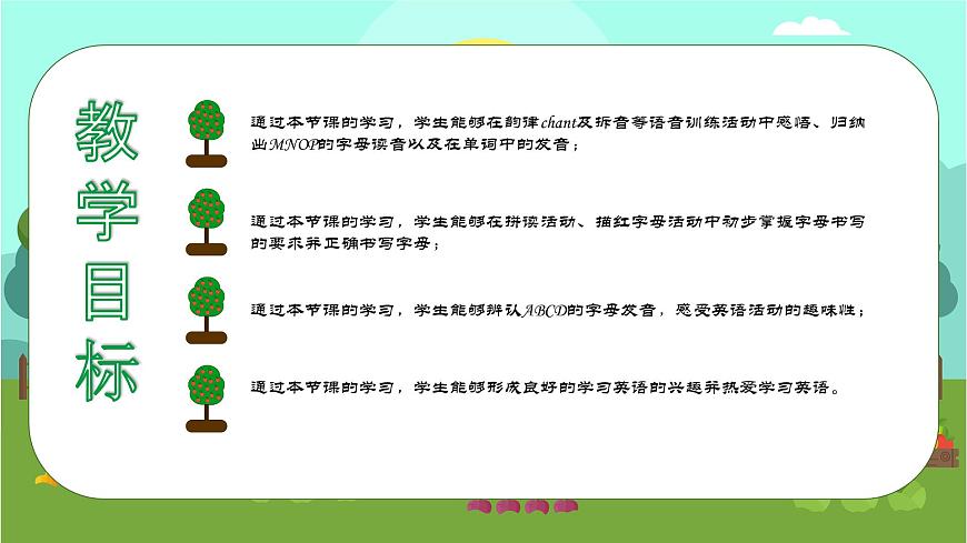 Unit 4 Plants around us 第2課時 Part A Letters and sounds(教學課件)第2頁