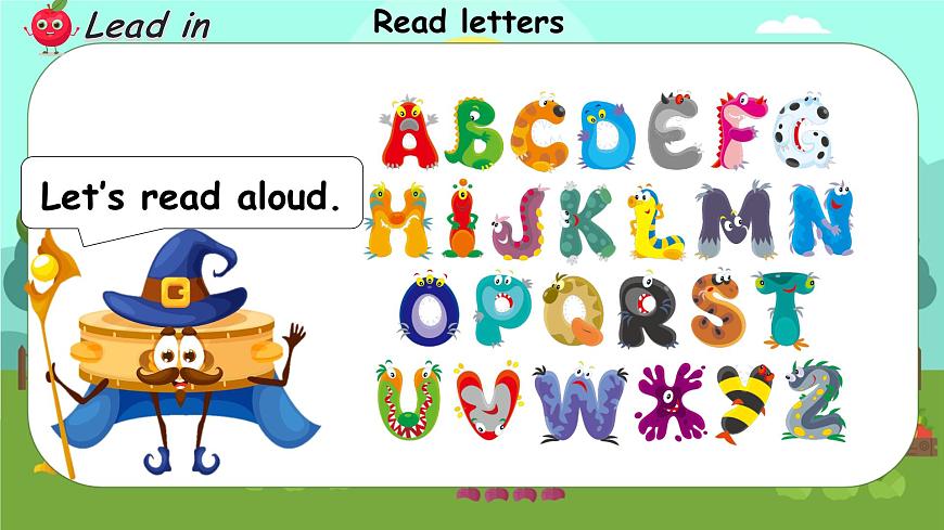 Unit 4 Plants around us 第2課時 Part A Letters and sounds(教學課件)第5頁