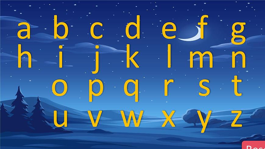 Unit 4 Plants around us 第2課時 Part A Letters and sounds(教學課件)第7頁