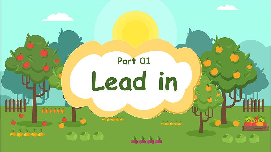 Unit 4 Plants around us 第3課時(shí) Part B Let's talk＆Let's learn(教學(xué)課件)第3頁