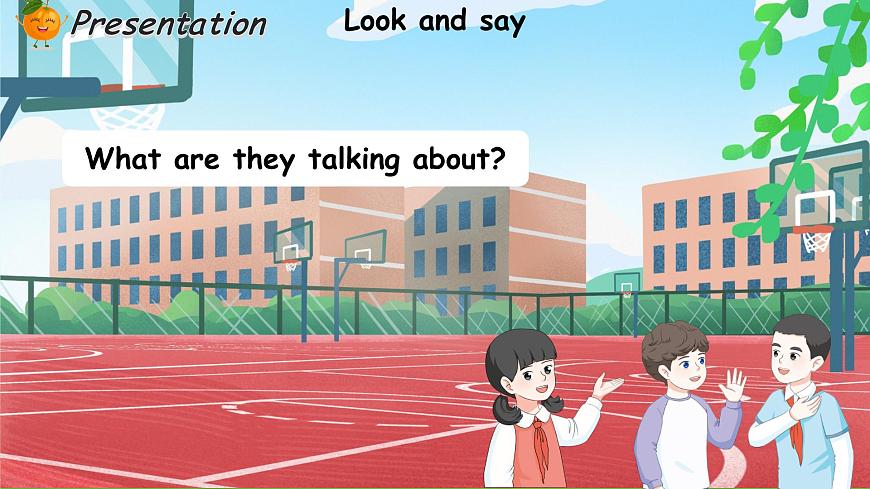 Unit 4 Plants around us 第3課時(shí) Part B Let's talk＆Let's learn(教學(xué)課件)第7頁
