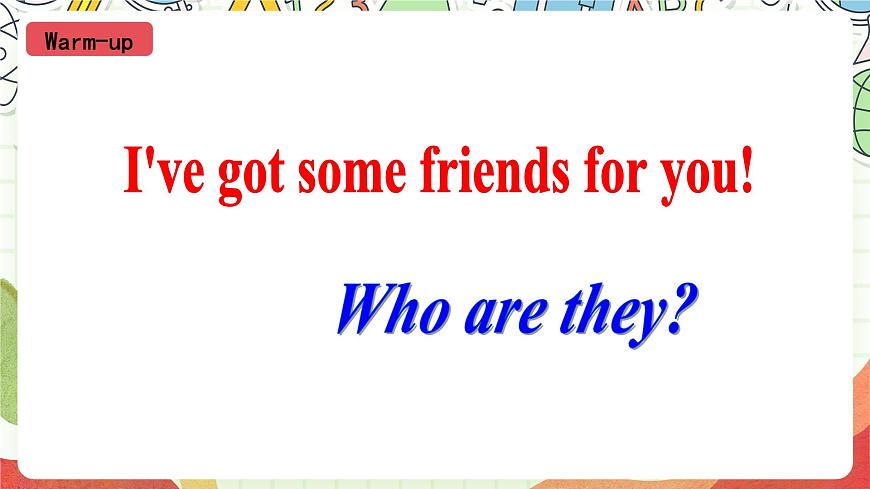 外研版（一起）英語(yǔ)四上Module 1 Unit 2《 I've got a new friend》 課件第3頁(yè)