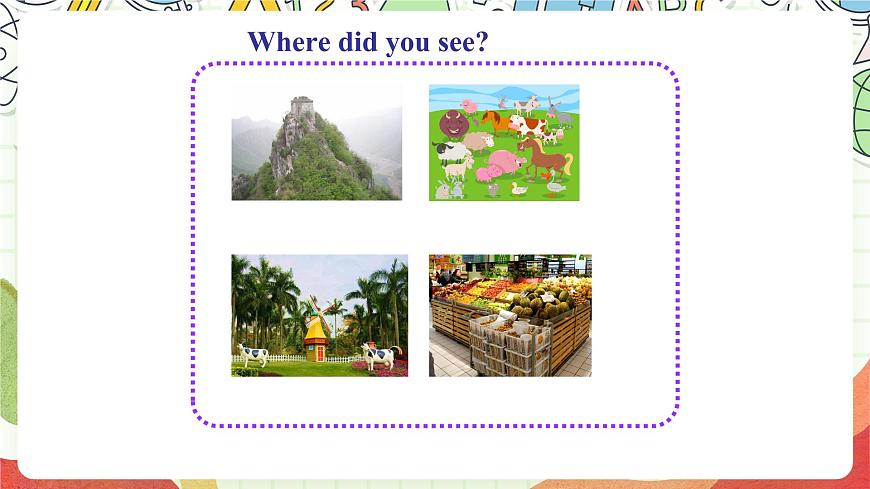 外研版（一起）英語四上Module 5 Unit 1 《We went to the Great Wall》課件第4頁
