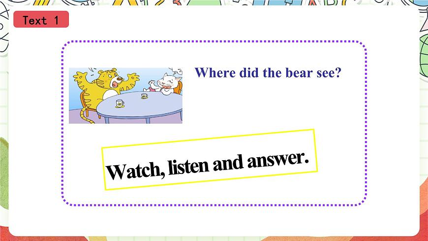 外研版（一起）英語四上Module 5 Unit 2《 I wore warm clothes.(Period 1-2)》課件第8頁