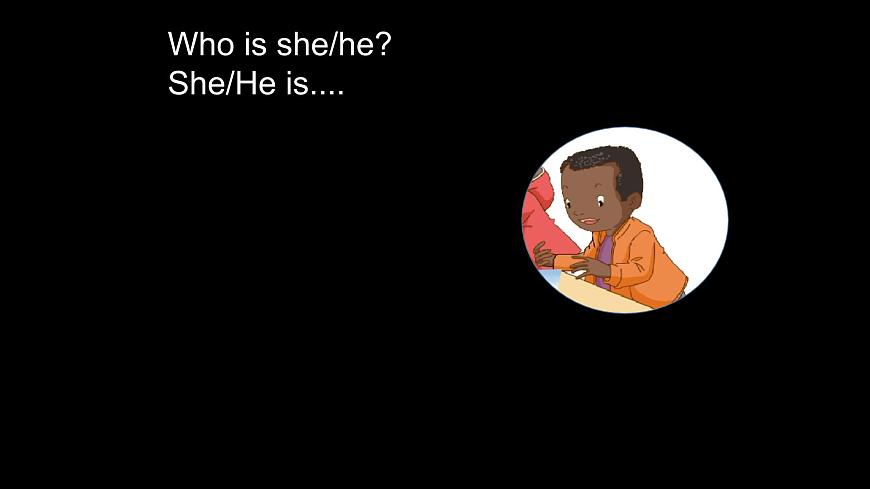 人教版新起點(diǎn)英語(yǔ)二上 Unit2《Boys and Girls》Lesson1 課件第4頁(yè)